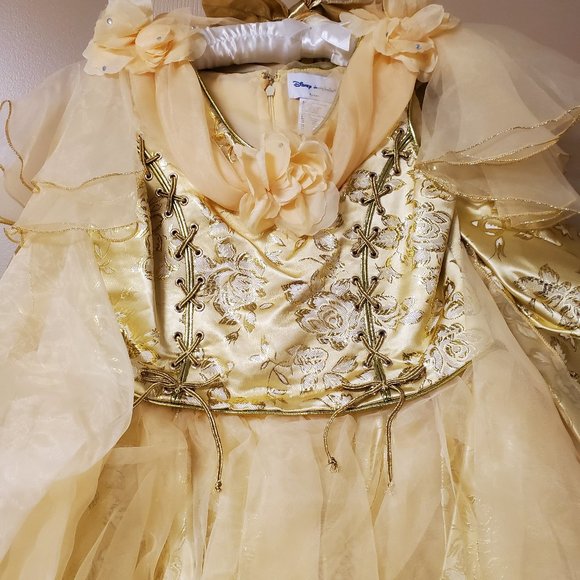 Disney Ultimate Collection Princess Belle Costume - Picture 2 of 5